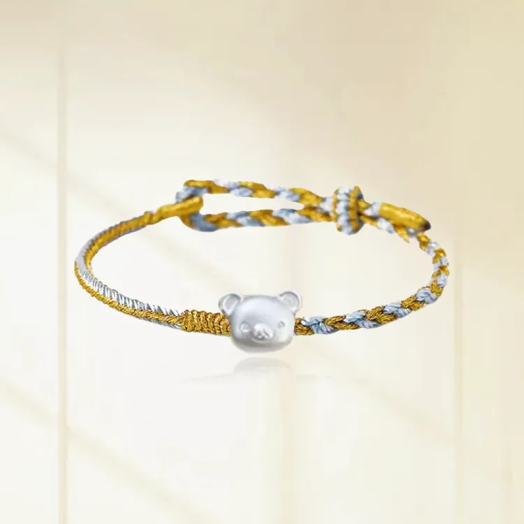 Chongqing Gold Store S999 Fine Silver Bracelets Women's-2