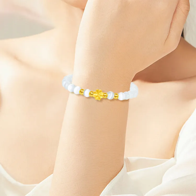 Chongqing Gold Store S999 Bracelets Women's-1