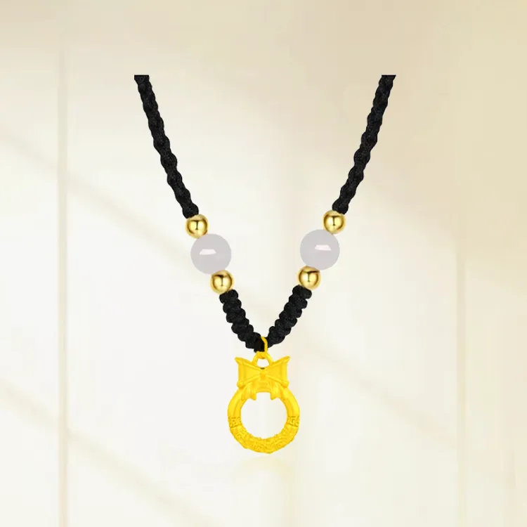 Chongqing Gold Store S990 Necklaces Unisex-3