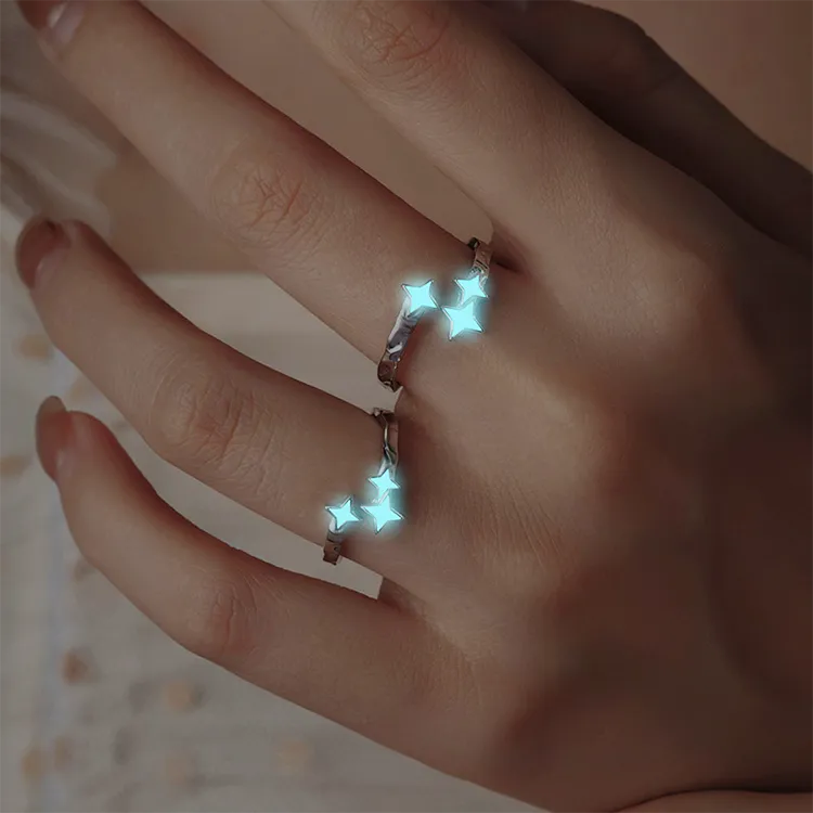 Chongqing Gold Store S925 Silver Rings Unisex-4