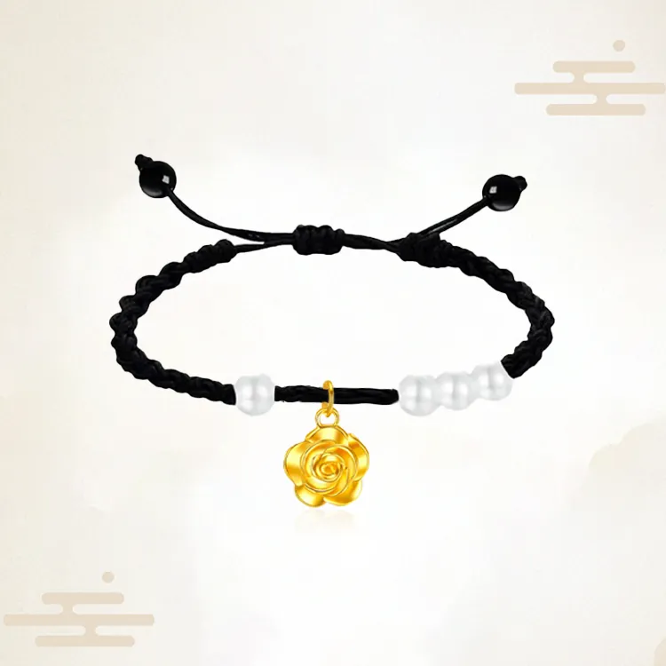 Chongqing Gold Store S990 Silver Bracelets Women's-5