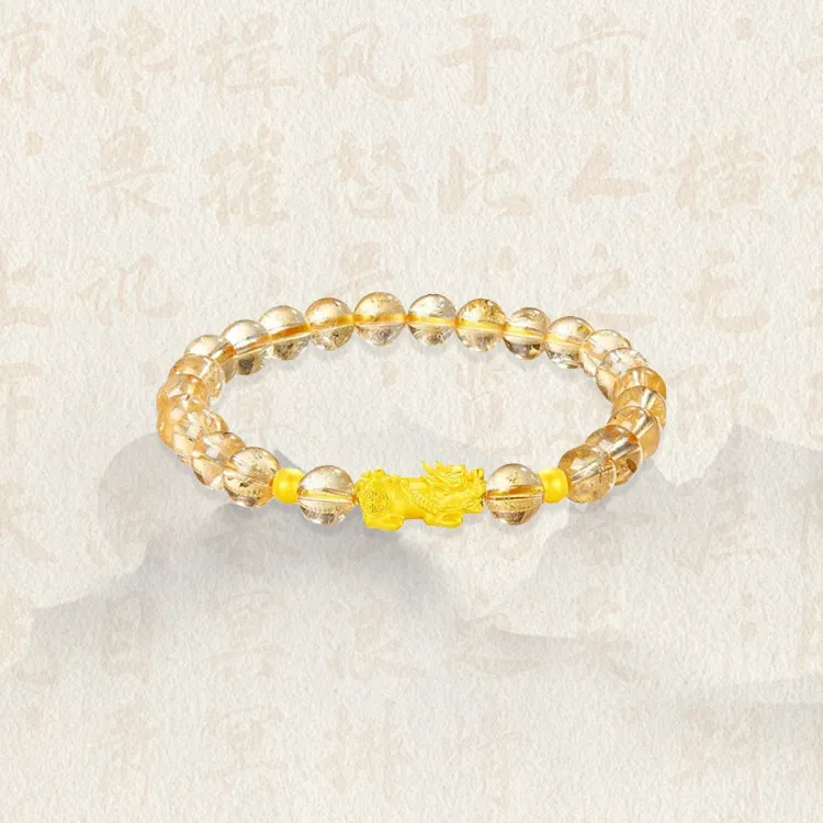 Chongqing gold store Gold Bracelet Unisex-3