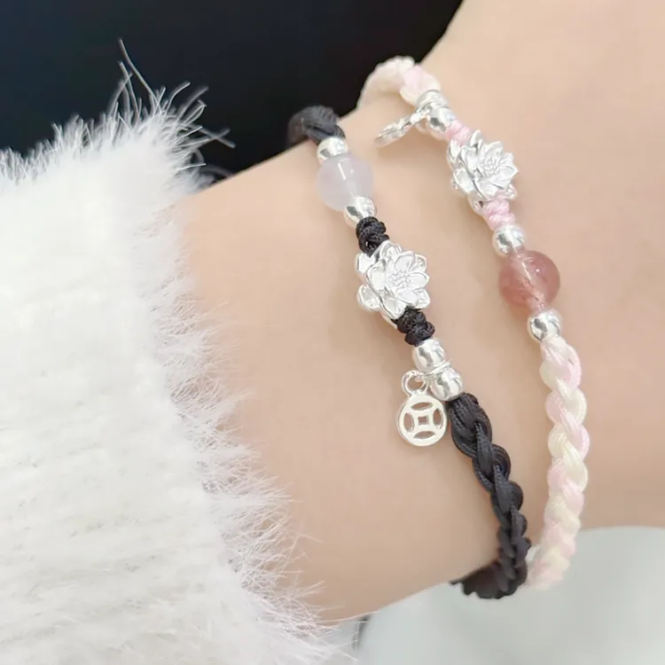 Chongqing Gold Store S999 Fine Silver Bracelets Unisex-1
