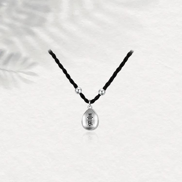 Chongqing Gold Store 999 Fine Silver Necklaces Unisex-1