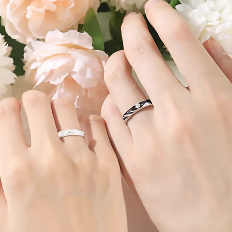 Chongqing Gold Store Alloy Rings Unisex-2