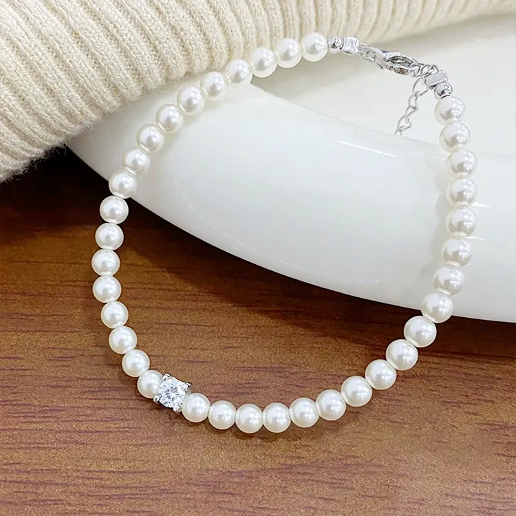 Chongqing Gold Store S925 Silver Bracelets Women's-3