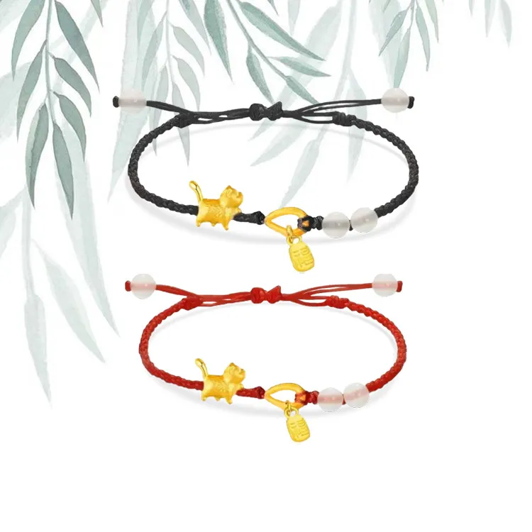 Chongqing gold store Gold Bracelet Unisex-1