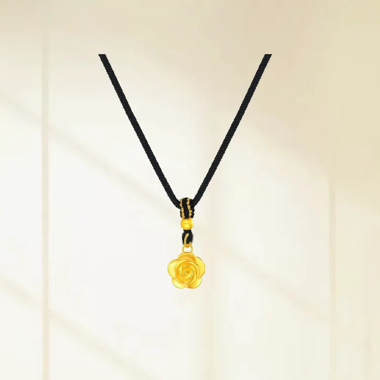 Chongqing Gold Store S990 Silver Necklaces Women's-3