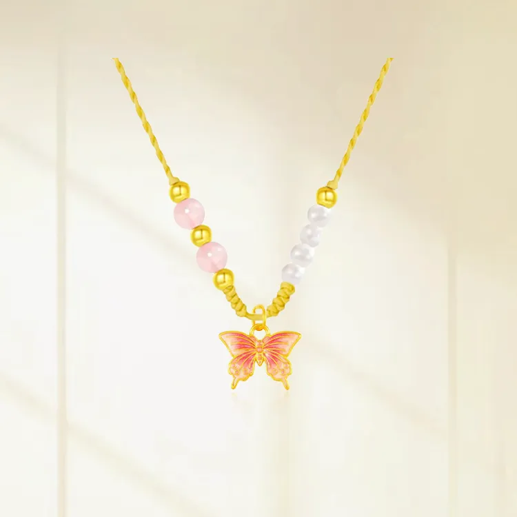 Chongqing Gold Store S990 Silver Necklaces Women's-4