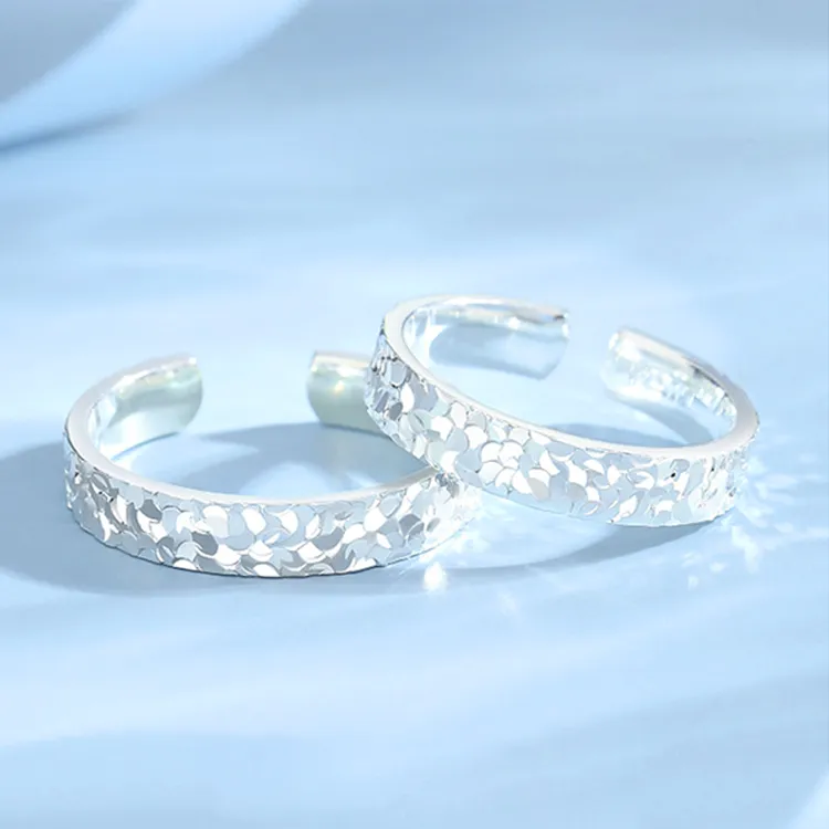 Chongqing Gold Store Alloy Rings Unisex-4