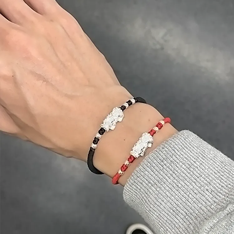 Chongqing Gold Store S999 Fine Silver Bracelets Unisex-4