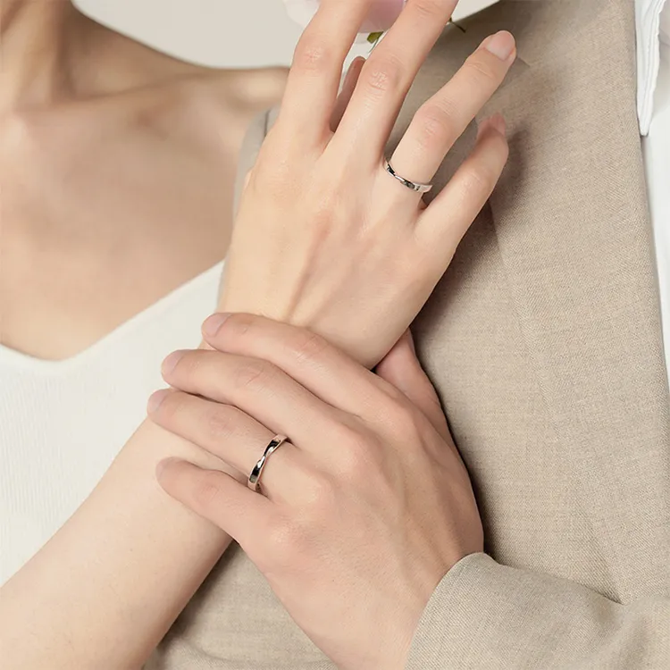 Chongqing Gold Store Alloy Rings Unisex-4
