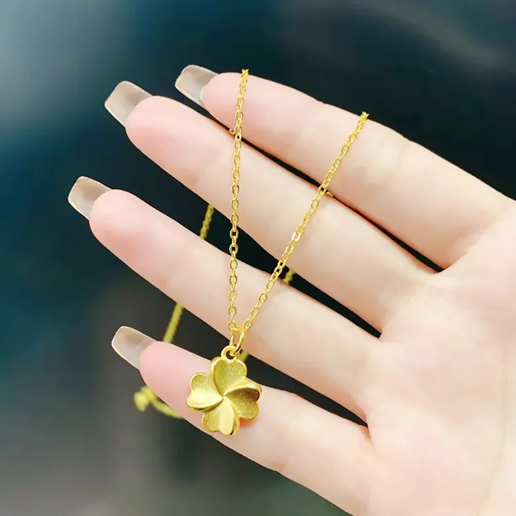Chongqing Gold Store S 999 Fine Silver Necklaces Women's-1