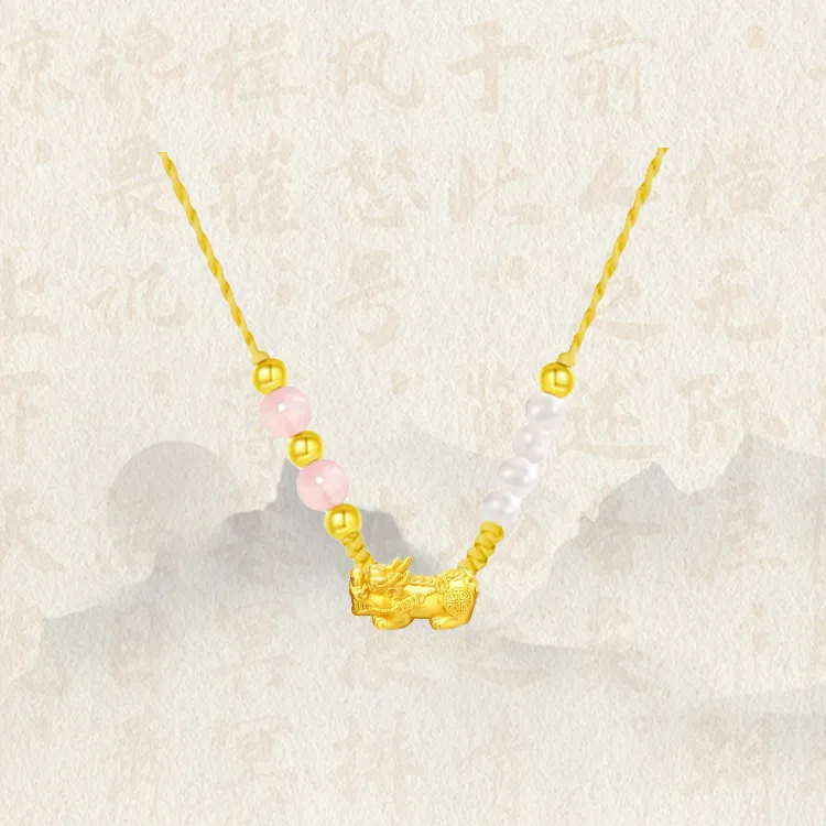 Chongqing Gold Store S990 Silver Necklaces Women's-4