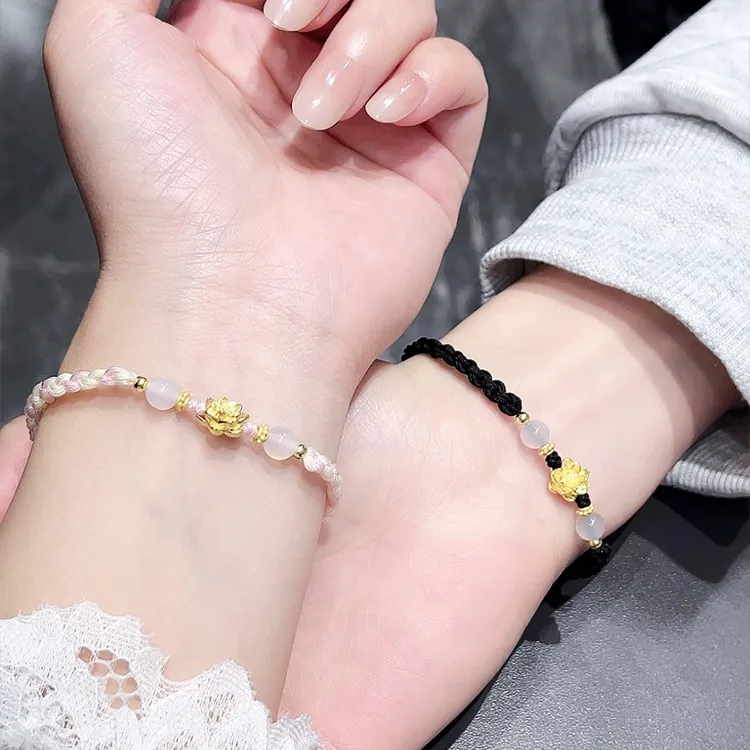 Chongqing Gold Store S999 Bracelets Unisex-4