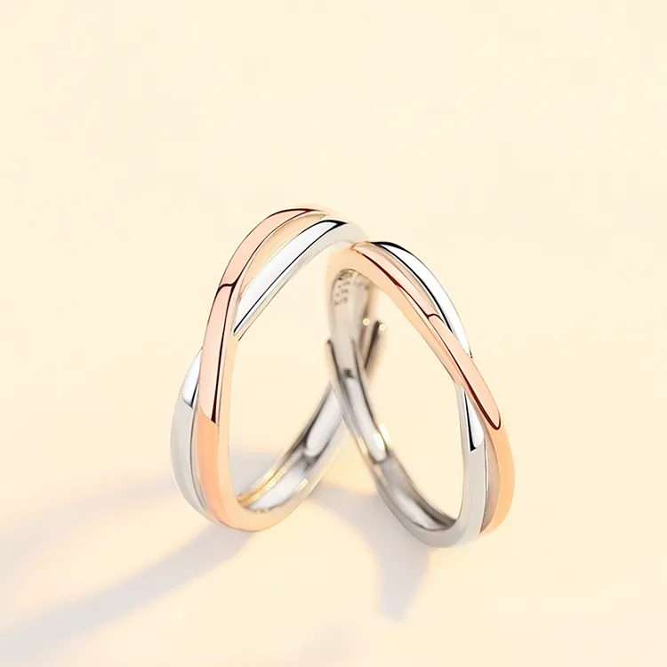 Chongqing Gold Store S999 Fine Silver Rings Unisex-4