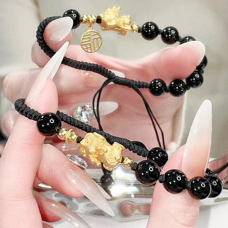 Chongqing Gold Store Agate Bracelets Women's-4