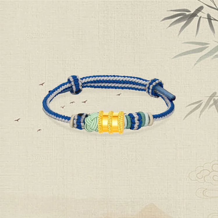Chongqing gold store Gold Bracelet Unisex-2