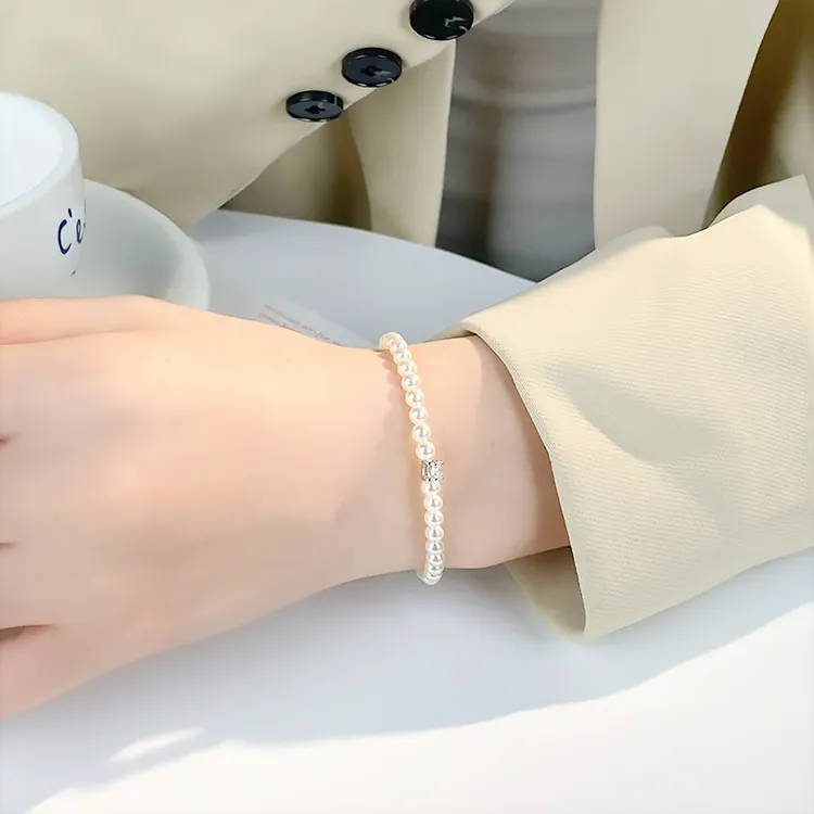 Chongqing Gold Store S925 Silver Bracelets Women's-5