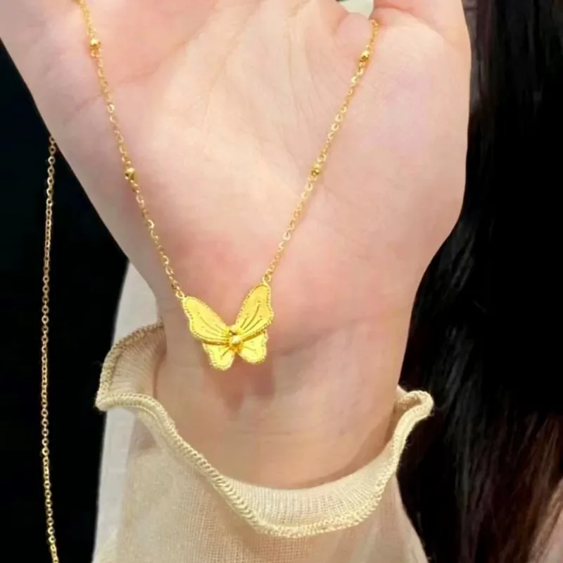 Chongqing Gold Store S 990 Silver Necklaces Women's-3