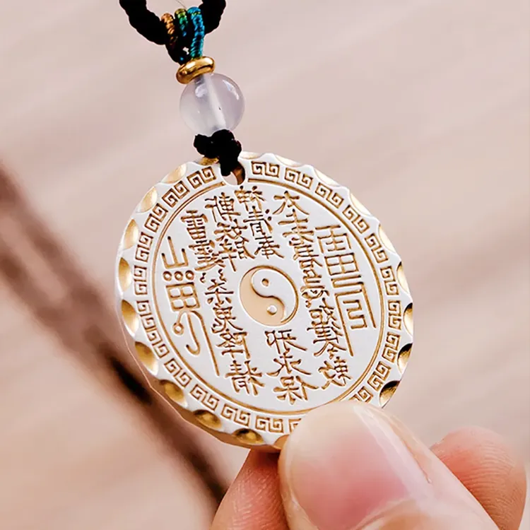 Chongqing Gold Store Alloy Necklaces Unisex-4