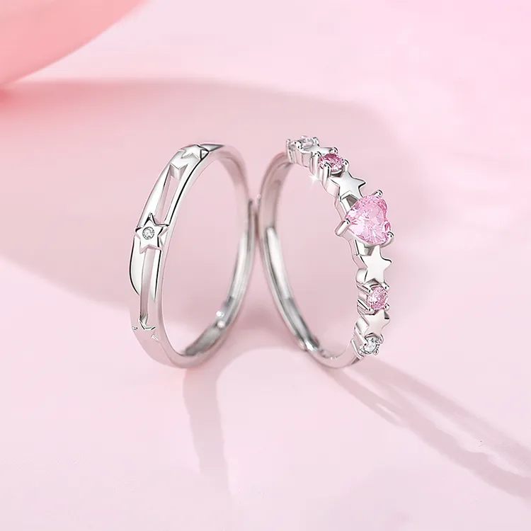 Chongqing Gold Store S925 Silver Rings Unisex-4