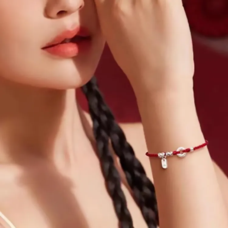 Chongqing Gold Store S925 Silver Bracelets Unisex-4