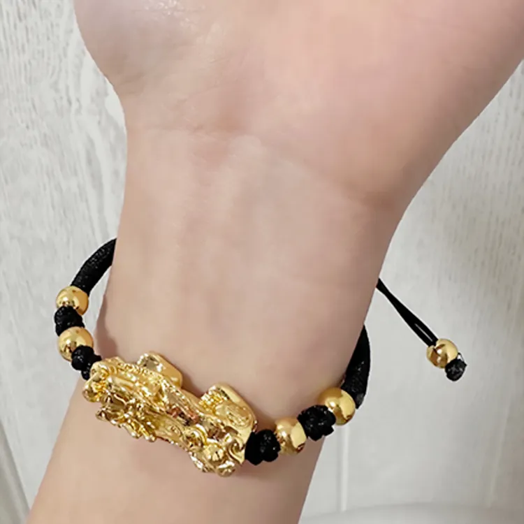 Chongqing Gold Store S 999 Fine Silver Bracelets Unisex-3