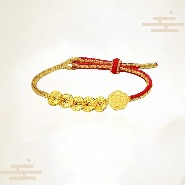 Chongqing Gold Store 990 Silver Bracelets Unisex-4