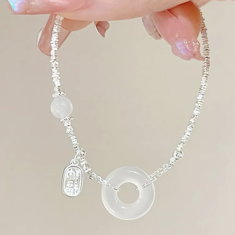 Chongqing Gold Store Alloy Bracelets Unisex-3