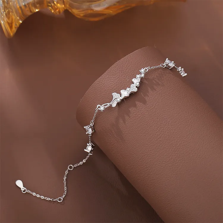 Chongqing Gold Store S999 Bracelets Unisex-3