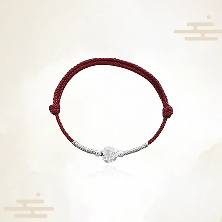 Chongqing Gold Store 999 Fine Silver Bracelets Unisex-4