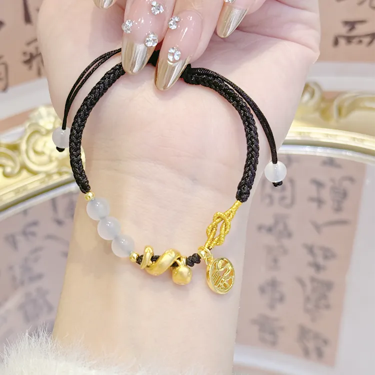 Chongqing Gold Store S 999 Fine Silver Bracelets Unisex-1