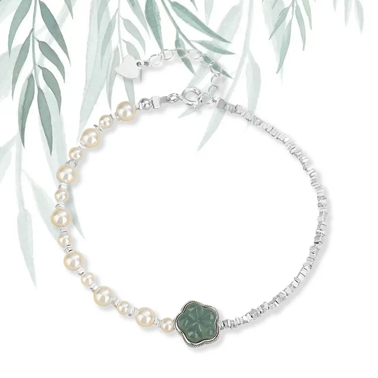 Chongqing Gold Store S925 Silver Bracelets Women's-2