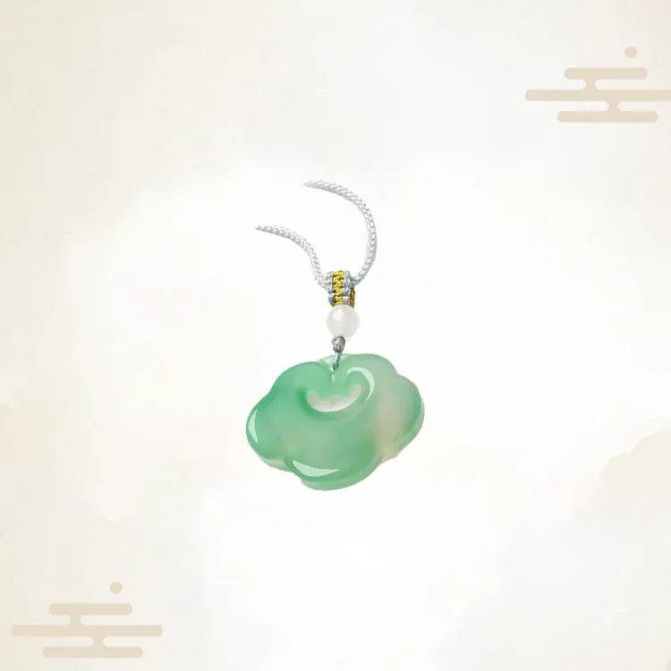 Chongqing Gold Store African Emerald Necklaces Women's-2