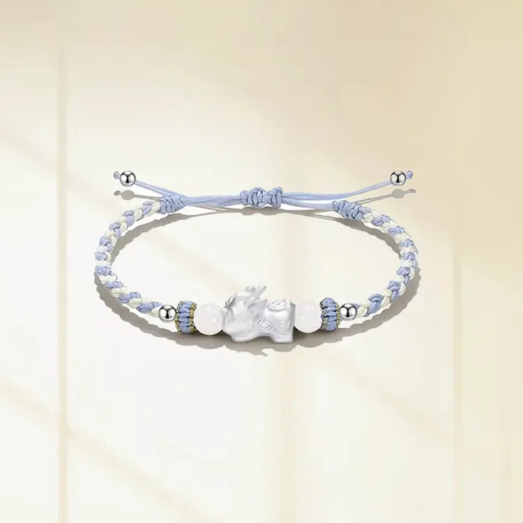 Chongqing Gold Store 999 Fine Silver Bracelets Unisex-1