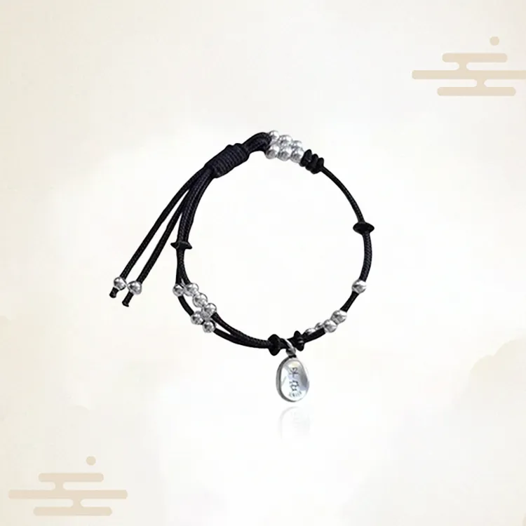 Chongqing Gold Store S999 Fine Silver Bracelets Unisex-2