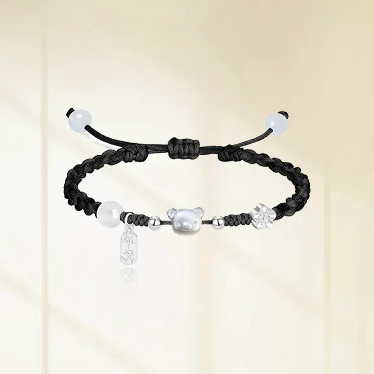 Chongqing Gold Store 999 Fine Silver Bracelets Unisex-3