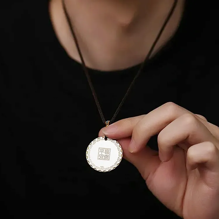 Chongqing Gold Store Alloy Necklaces Unisex-2