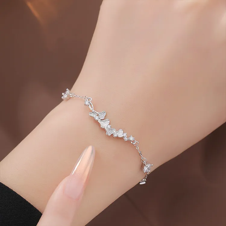 Chongqing Gold Store S999 Bracelets Unisex-4