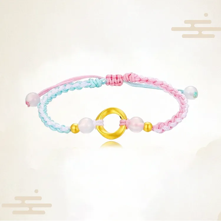 Chongqing Gold Store S990 Silver Bracelets Women's-5