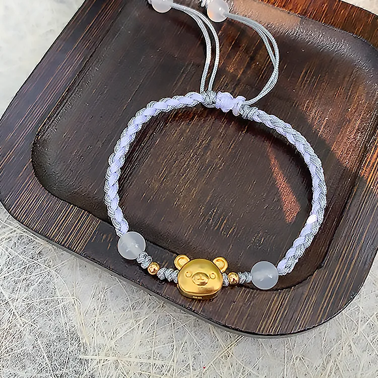 Chongqing Gold Store S999 Fine Silver Bracelets Unisex-1