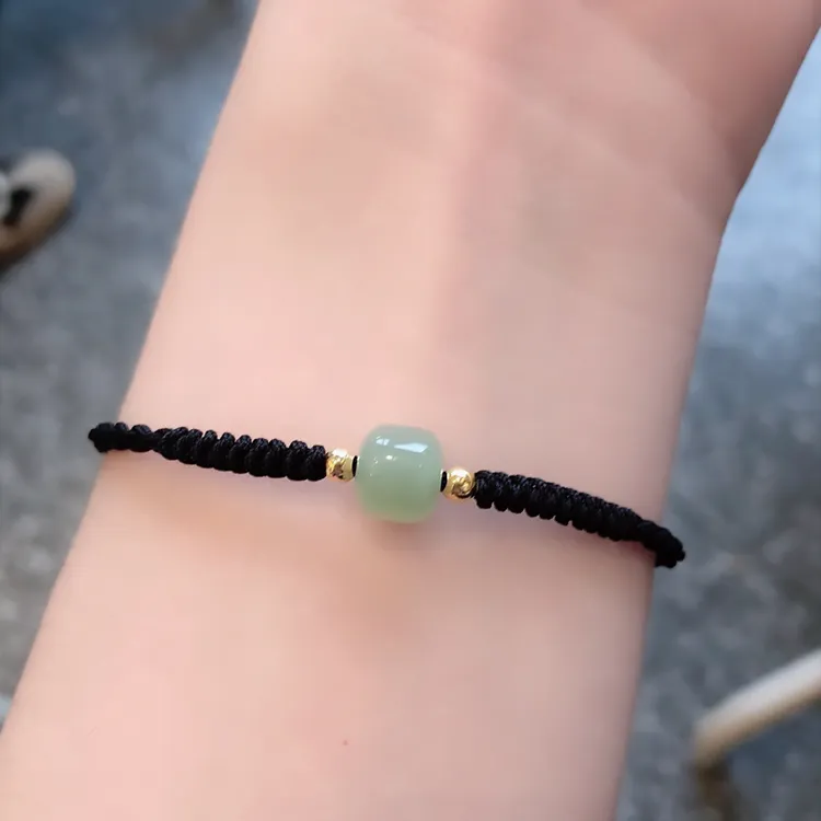 Chongqing Gold Store Chalcedony Bracelets Unisex-6