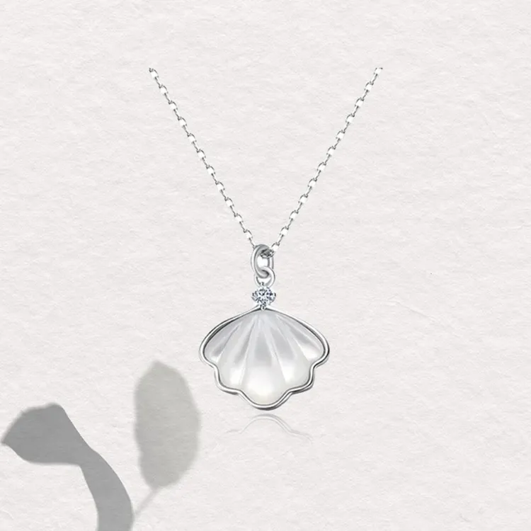 Chongqing Gold Store S925 Silver Necklaces Unisex-3