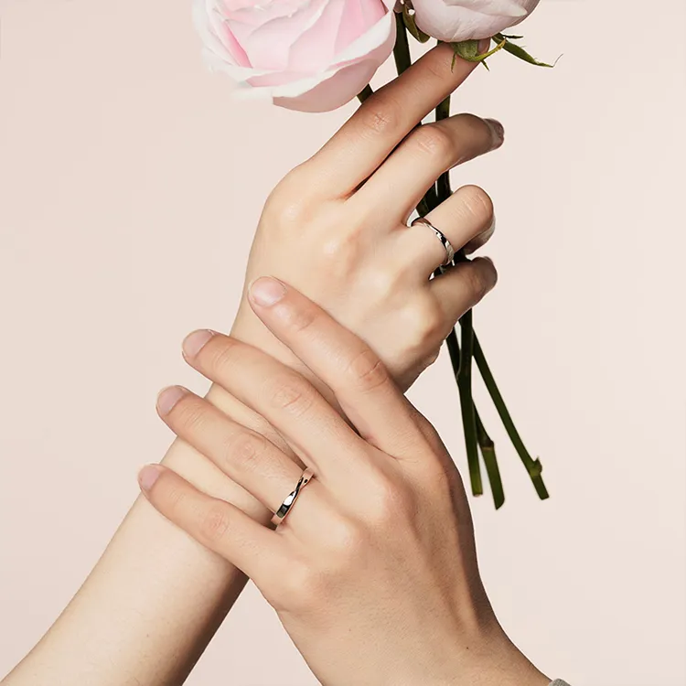 Chongqing Gold Store Alloy Rings Unisex-2