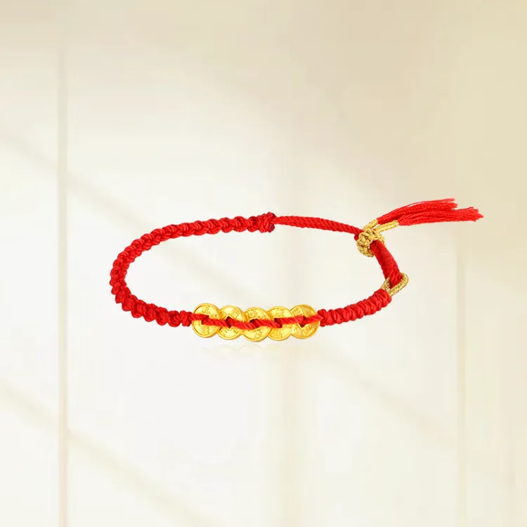 Chongqing gold store Gold Bracelet Unisex-1