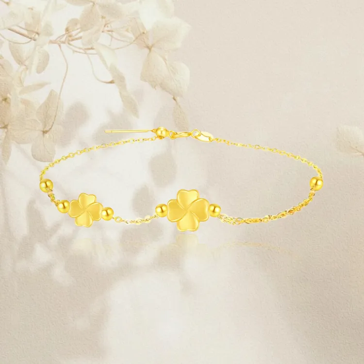 Chongqing Gold Store S990 Silver Bracelets Women's-3