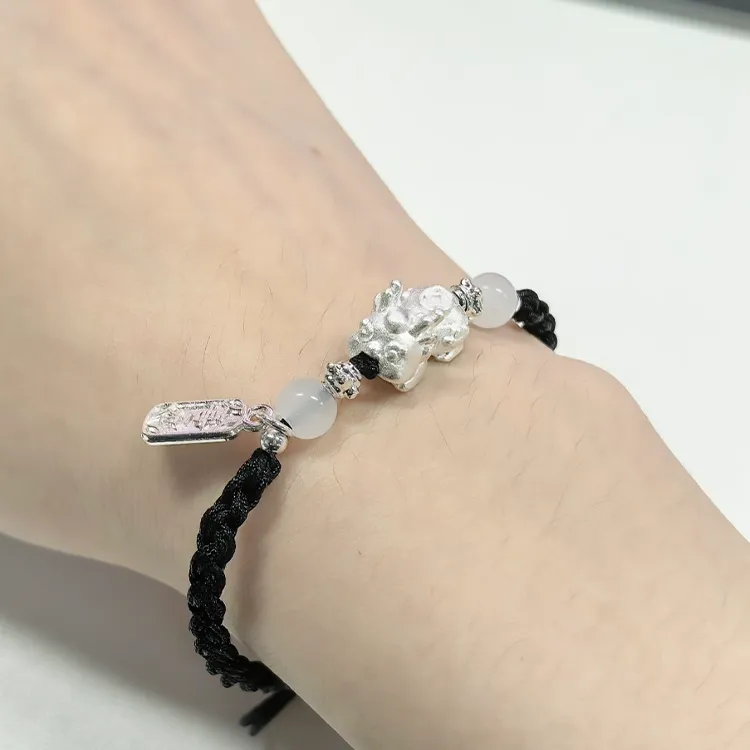 Chongqing Gold Store 925 Sterling Silver Bracelets Unisex-2