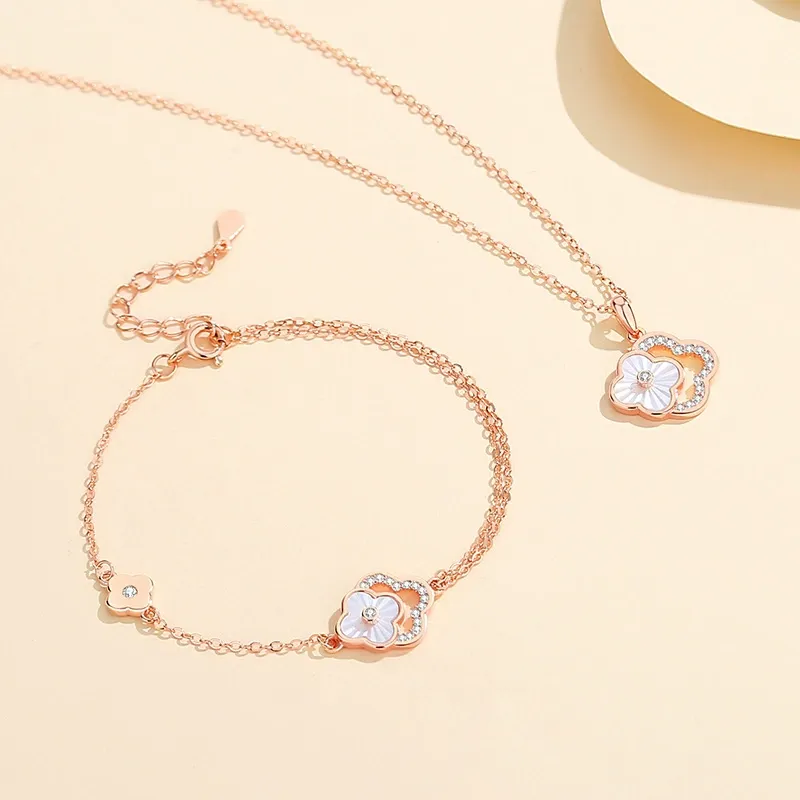 Chongqing Gold Store S925 Silver Bracelets Women's-2