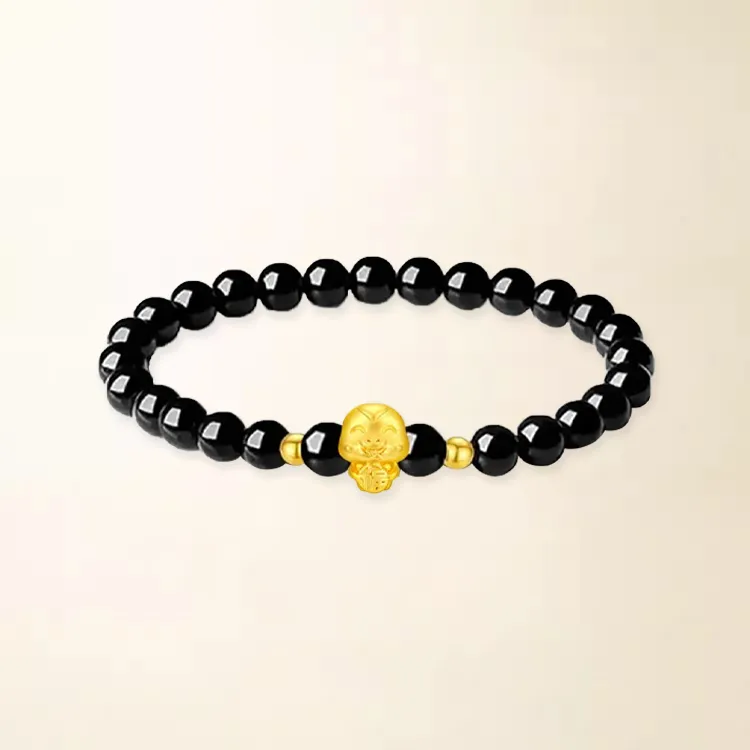 Chongqing gold store Gold Bracelet Unisex-1